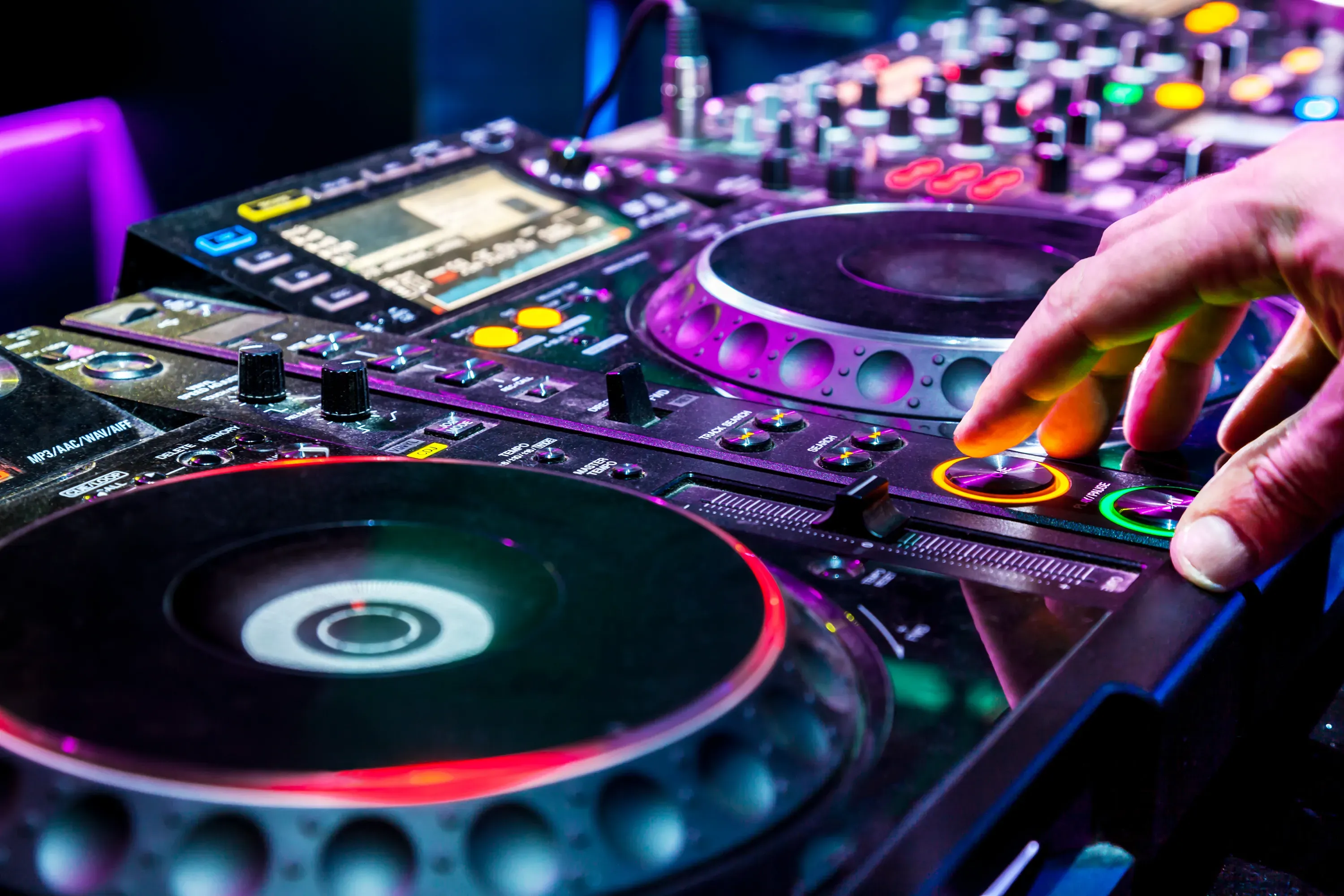 クラブイベントのDJタイムテーブル管理